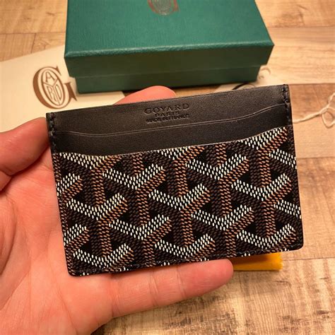 ua goyard card holder|Goyard Saint Sulpice Card Holder Wallet .